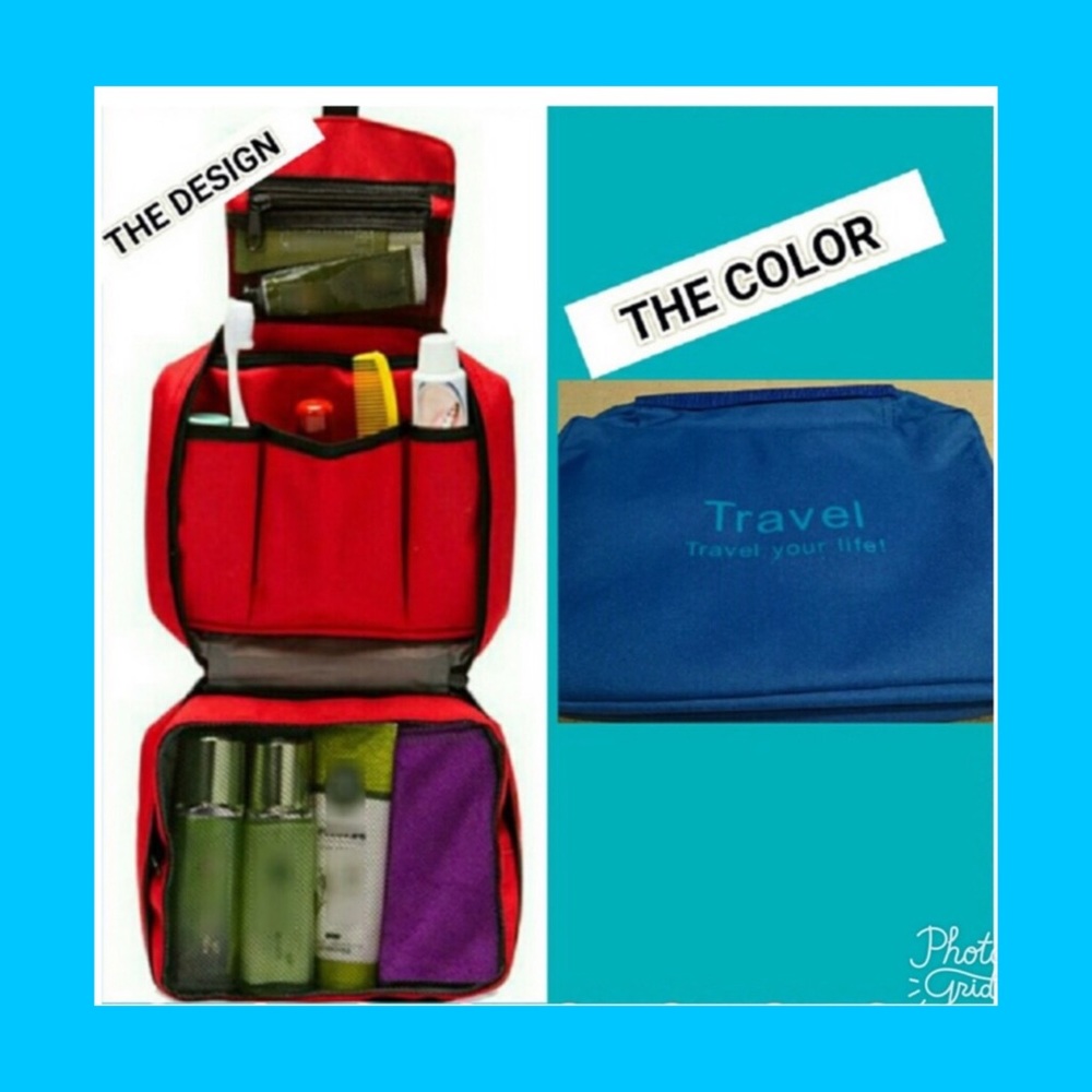 PACK USE REFILL & GO TRAVEL BAG